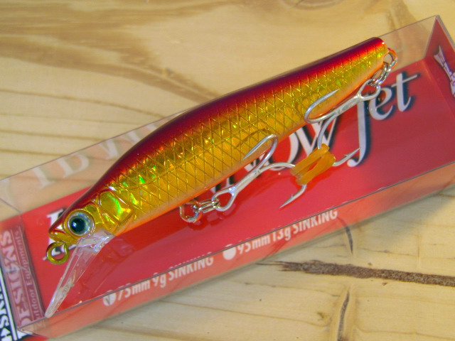 I.B.MINNOW Jet 75S（アイビーミノージェット 75S） 【シーバス
