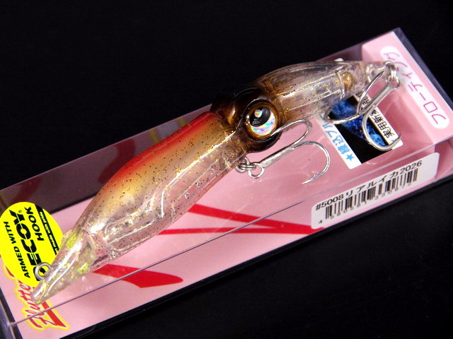 アグア（AGUA） フラッターベイツ ズィークイッド105F 105mm/15g