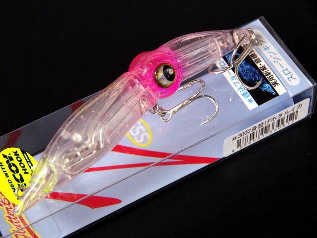 アグア（AGUA） フラッターベイツ ズィークイッド105SSS 105mm/15.5g