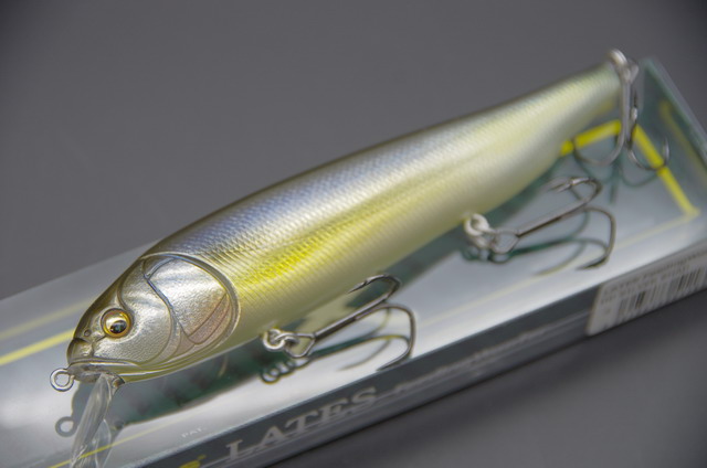 メガバス megabass ラテス LATES FeedingWoofer(ラテス フィーディングウーハー) PM 若アユ
