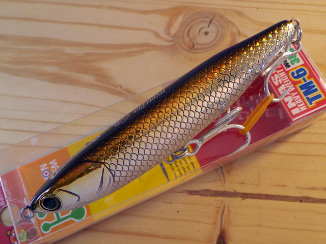 ハルシオンシステム INASE 115（いなせ115）38g TM-6 【シーバスルアー