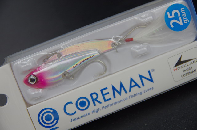 コアマン IP-25 アイアンプレート ハイアンドロー(COREMAN IP-25