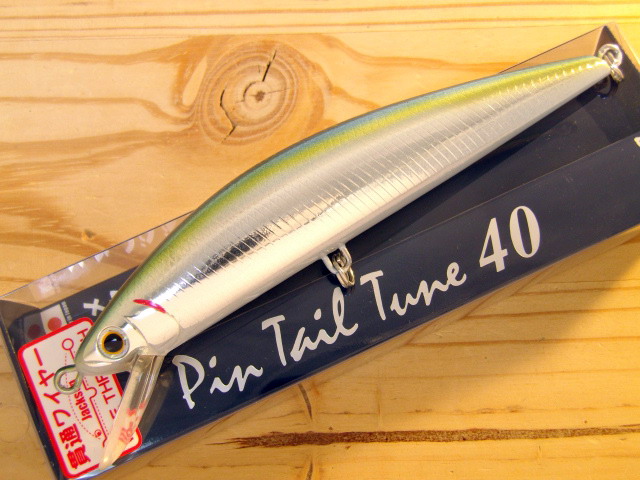 Jackson Pin Tail Tune 40 ジャクソン ピンテールチューン40 シーバスルアー専門店 キングフィッシャー