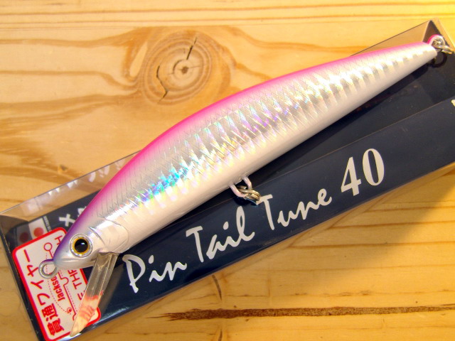 Jackson Pin Tail Tune 40 ジャクソン ピンテールチューン40 シーバスルアー専門店 キングフィッシャー