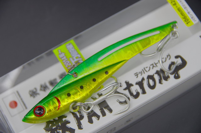 ジャクソン 鉄PAN Strong 106mm/42g （テッパンストロング） 【シーバスルアー専門店 キングフィッシャー】