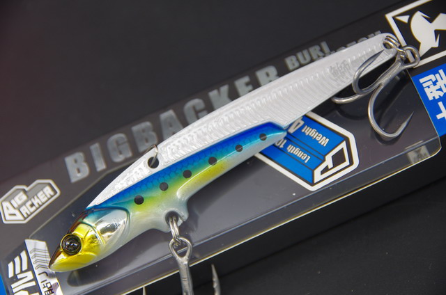 BIGBACKER 107 BURI CUSTOM - SALT WATER 海釣り｜JACKALL