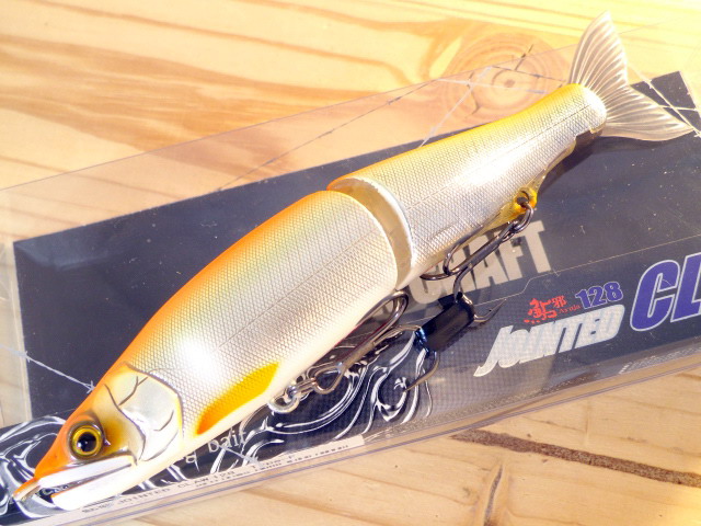 ガンクラフト ジョインテッドクロー 128F  3色 Amazon.co.jp: ガンクラフト(Gan Craft) ジョインテッドクロー