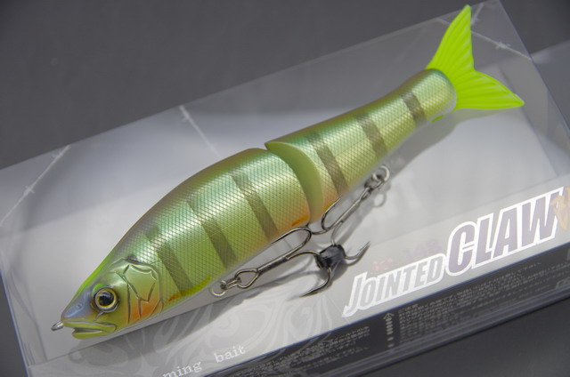 ガンクラフト ジョインテッドクロー改148 Type-15SS 限定カラー