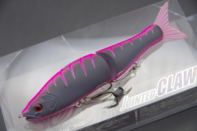 2022公式店舗 バスルアー 改 ガンクラフト 148F CLAW 暁 #M-09 ジョインテッドクロー