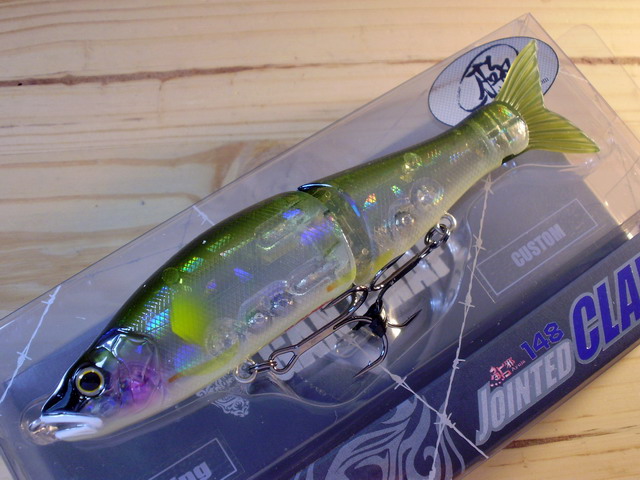 ガンクラフト ジョインテッドクロー改148 Type-F ソルトカスタム
