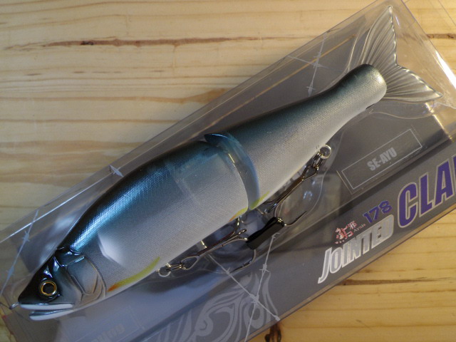 ガンクラフト ジョインテッドクロー178 Type-F 【シーバスルアー