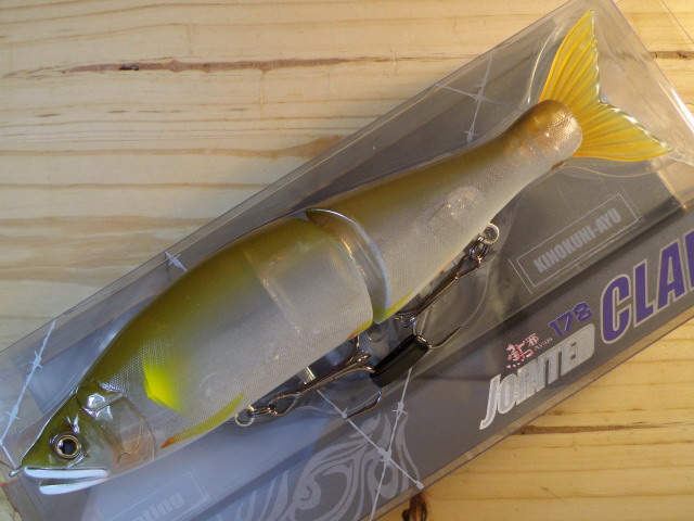 ガンクラフト ジョインテッドクロー178 Type-F 【シーバスルアー