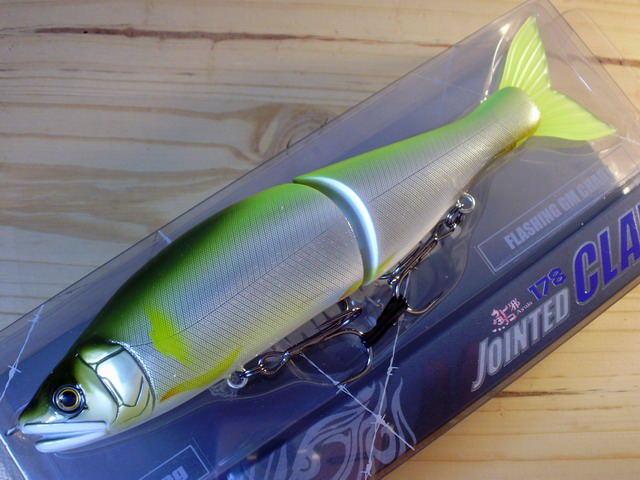 ガンクラフト　ジョイクロ148 TYPE-F 3個 ガンクラフト ジョインテッドクロー改148 Type-F ソルトカスタム