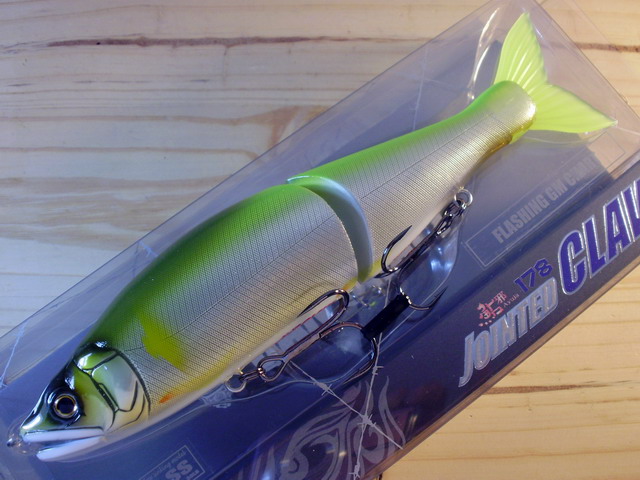 ガンクラフト ジョインテッドクロー178 Type-15SS 【シーバス