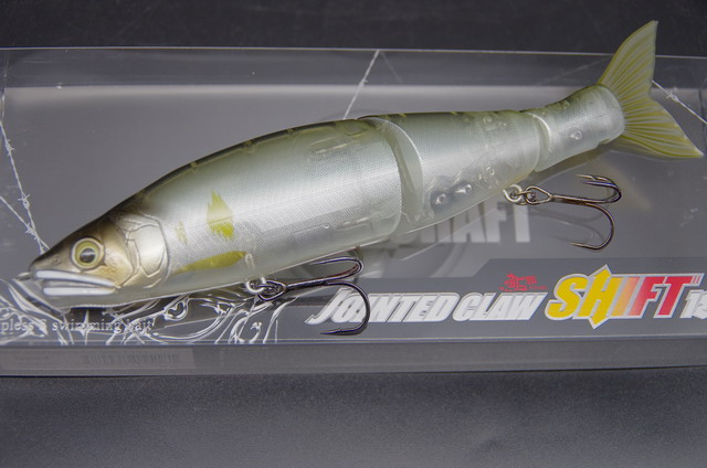 ガンクラフト ジョインテッドクロー シフト183 #AI-03 雨若鮎