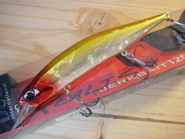 デュオ Realis Jerkbait1sp レアリス ジャークベイト シーバスルアー専門店 キングフィッシャー