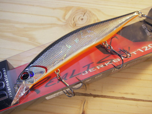 デュオ Realis Jerkbait1sp レアリス ジャークベイト シーバスルアー専門店 キングフィッシャー