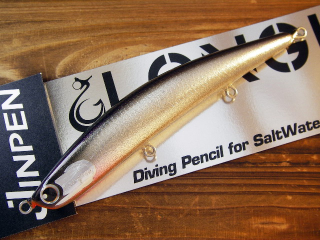 Longin ロンジン Jinpen ジンペン シーバスルアー専門店 キングフィッシャー Longin ロンジン Jinpen ジンペン シーバスルアー専門店 キングフィッシャー