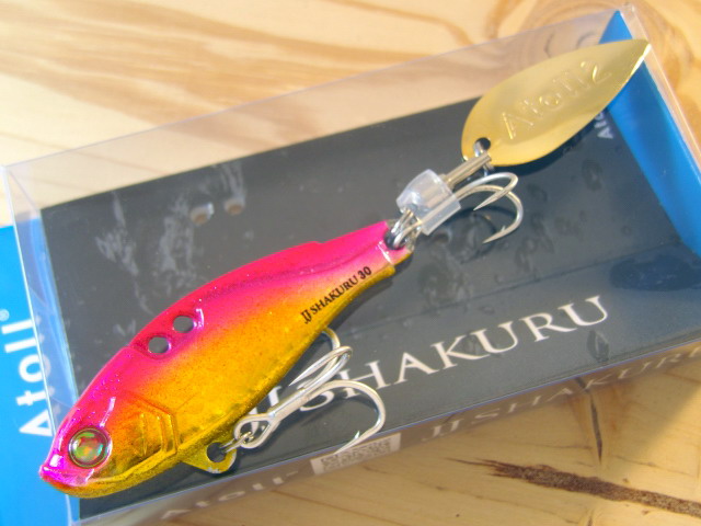 アトール　ルアーセット アトール(Atoll) JJ シャクラ(JJ SHAKURU) 30g 【シーバスルアー