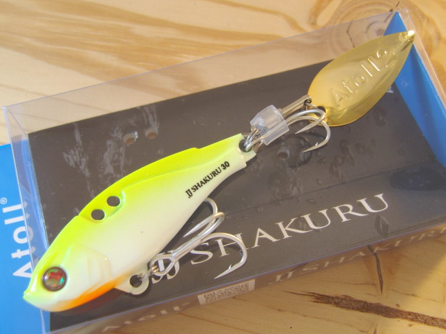アトール　ルアーセット アトール(Atoll) JJ シャクラ(JJ SHAKURU) 30g 【シーバスルアー