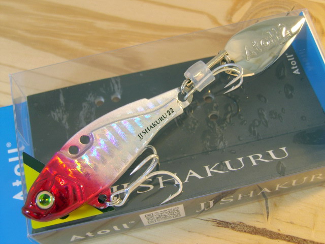 アトール(Atoll) JJ シャクラ(JJ SHAKURU) 22g 【シーバスルアー専門店