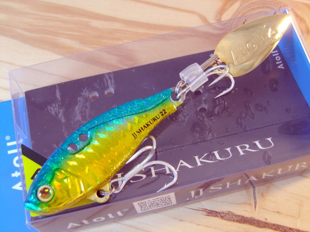 アトール(Atoll) JJ シャクラ(JJ SHAKURU) 22g 【シーバスルアー専門店