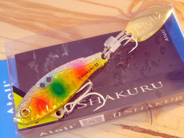 アトール　ルアー アトール(Atoll) JJ シャクラ(JJ SHAKURU) 22g 【シーバスルアー専門店