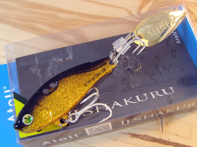 アトール(Atoll) JJ シャクラ(JJ SHAKURU) 22g 【シーバスルアー専門店