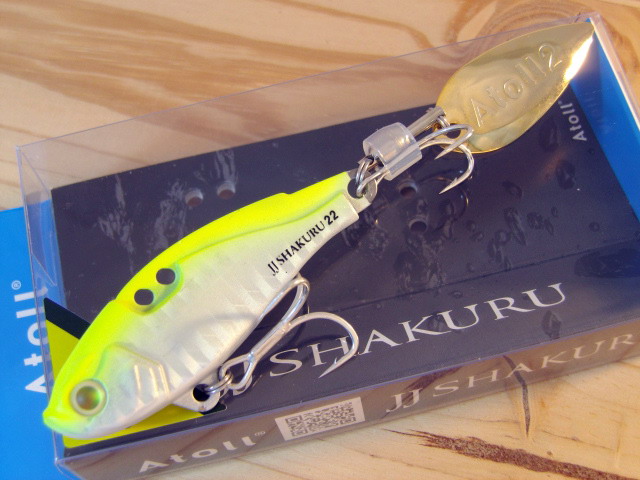アトール(Atoll) JJ シャクラ(JJ SHAKURU) 22g 【シーバスルアー専門店