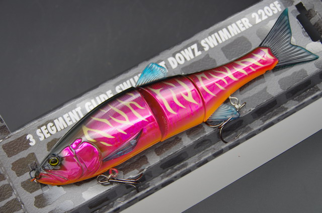 ジャッカル ダウズスイマー220SF (JACKALL DOWZ SWIMMER 220SF)