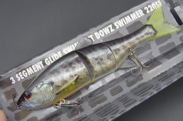 ジャッカル ダウズスイマー220SF (JACKALL DOWZ SWIMMER 220SF