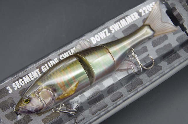 ジャッカル ダウズスイマー220SF (JACKALL DOWZ SWIMMER 220SF