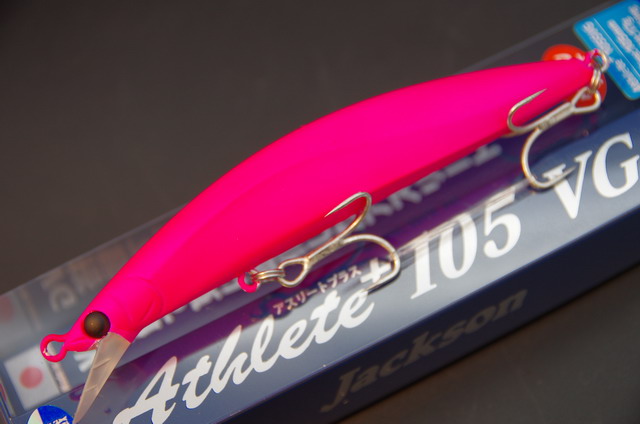 ジャクソン アスリート＋105VG 105mm/17g シンキング (Athlete+