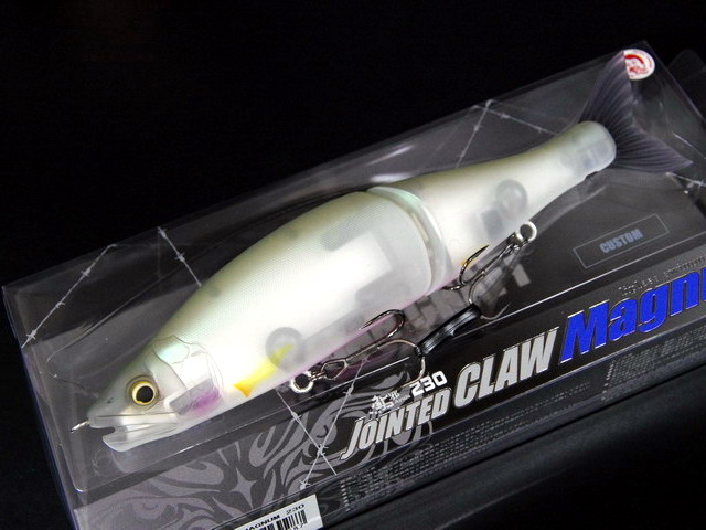 ガンクラフト 鮎邪ジョインテッドクローマグナム 230（Type-F