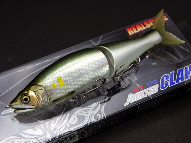 ガンクラフト　悪魔界天 ガンクラフト ジョインテッドクロー178 Type-F REALSCALE 【シーバス