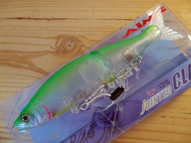 ☆*☆様 ジョイクロ178 GAN CRAFT [HIGH POTENTIAL ORIGINAL LURES]