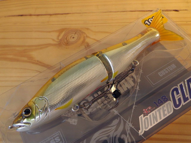 メガバス i-SLIDE 135B ジョインテッドクロー148改 Amazon | ガンクラフト ジョインテッドクロー 148改 松浦テグス