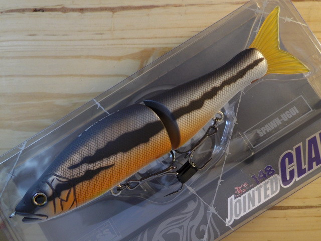 ガンクラフト ジョインテッドクロー改148 Type-15SS 【シーバス