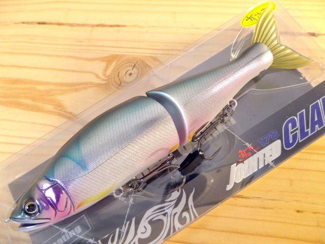 GAN CRAFT ガンクラフト ジョインテッドクロー 178 タイプF