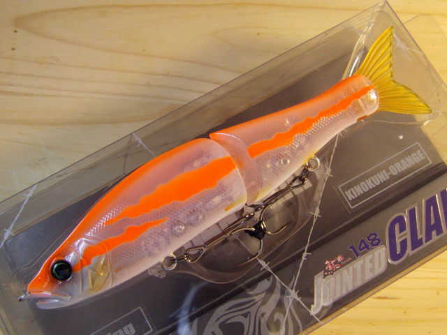 ガンクラフト ジョインテッドクロー改148 Type-F ソルトカスタム
