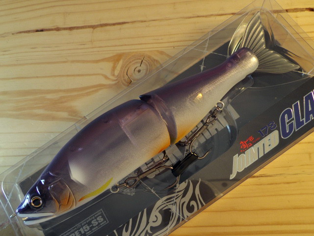 ガンクラフト ジョインテッドクロー178 Type-15SS 【シーバス
