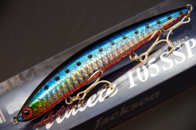 ジャクソン Jackson アスリート12SSP 105SSP ルアー2点セット