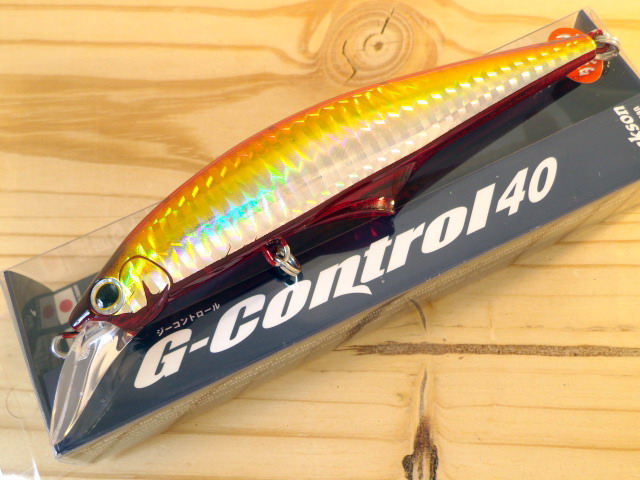 ジャクソン（Jackson） ジーコントロール（G-Control）120mm 40g