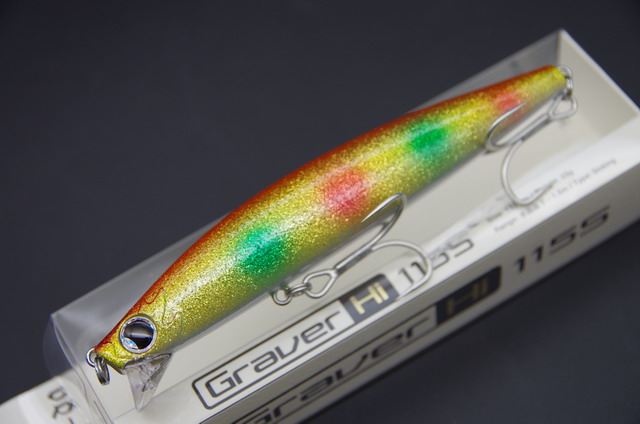 バレーヒル（Valleyhill） グラバー Hi 115S 115mm/23g