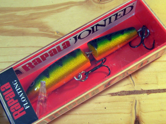ラパラ RAPALA フローティング ジョインテッドミノー J5 3個セット
