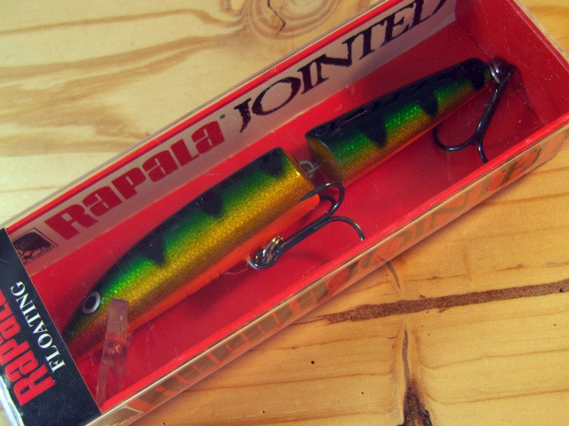 ラパラ（Rapala） フローティング ジョインテッド（J11）11cm/9g