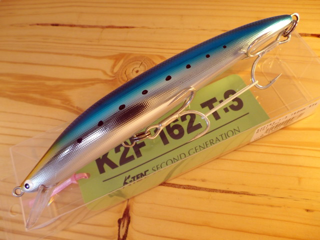 タックルハウス K2F 162 T：3 【シーバスルアー専門店 キングフィッシャー】