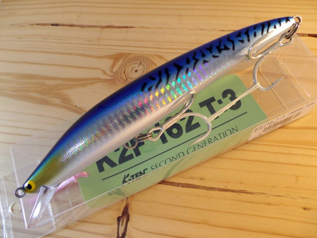 タックルハウス K2F 162 T：3 【シーバスルアー専門店 キングフィッシャー】