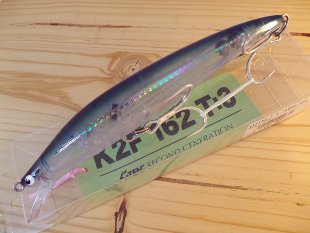 タックルハウス K2F 162 T：3 【シーバスルアー専門店 キングフィッシャー】