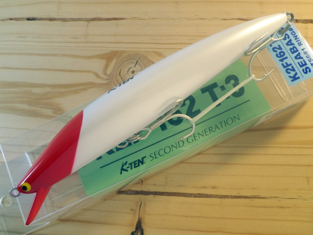 タックルハウス K2F162 T:3 for SEABASS 162mm/43g 【シーバス